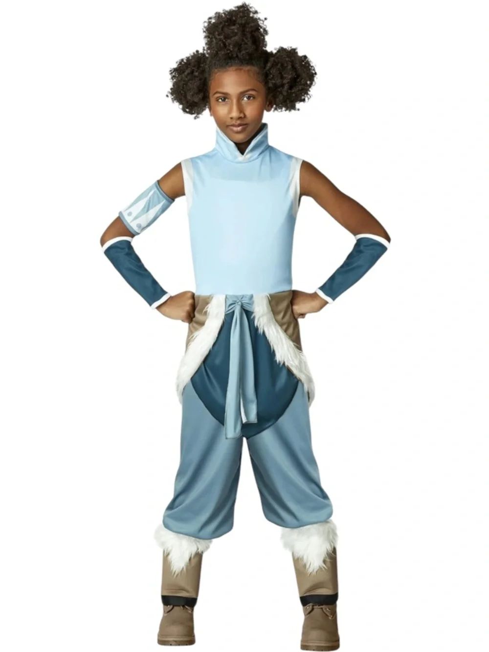 NWT Avatar Last Air Bender Korra Costume